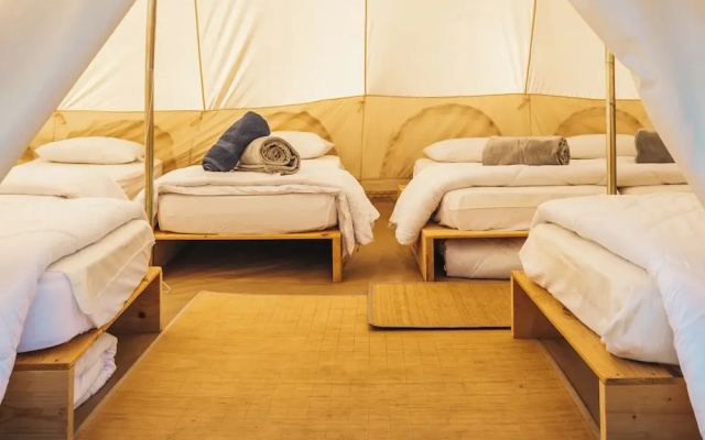 Lodging Nature Camp Châteaux de la Loire