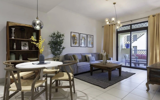 Serene Apartment in Dubai Old Town