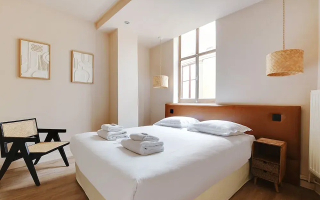 Amazing Duplex - 5br/10p - Montorgueil