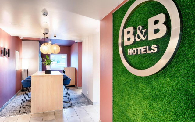 B&B HOTEL Wiesbaden-Hbf
