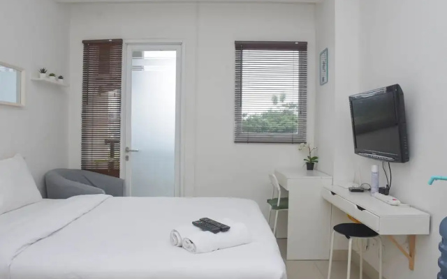 Stunning And Comfy Studio At Signature Park Grande Apartment