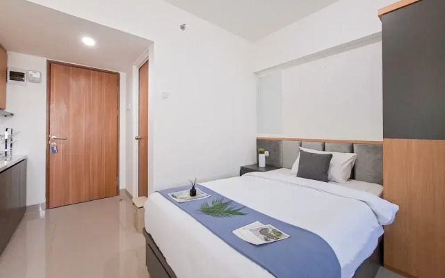 Studio Near Krl Station At Cisauk Point Apartment