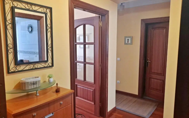 Apartamento playa Sabarís-Baiona