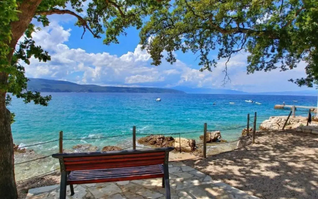 Pool Suite Glavotok at Krk Island
