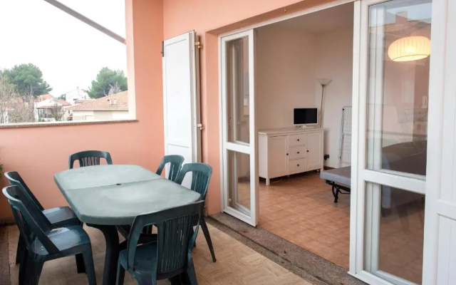 M126 - Marcelli, trilocale fronte mare in residence con piscina
