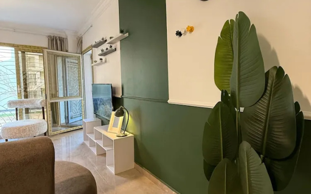 Unique 3-bedroom Apartment in First Al Sheikh Zayed, Cairo