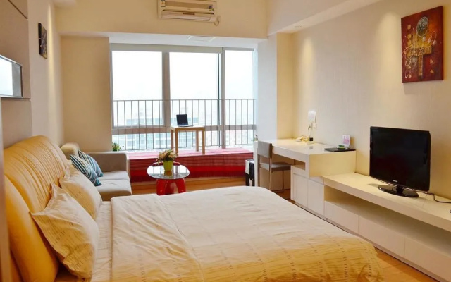 Keluowei International Apartment Hotel (Guangzhou Zhujiang Xincheng , Fuli Dongshan Xintiandi)