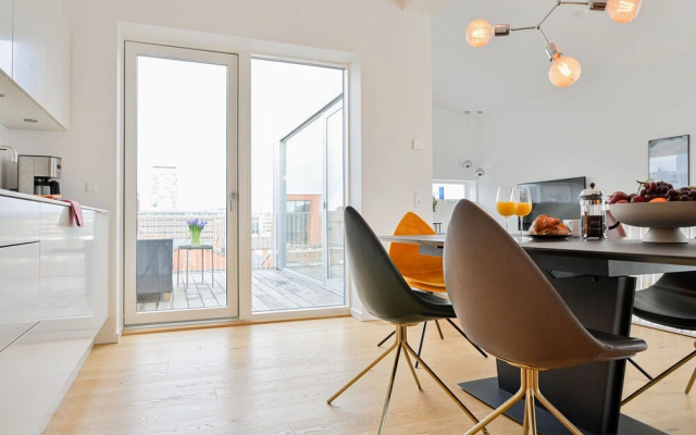New Luxury 3-Bedroom Apartment in Copenhagen Nordhavn