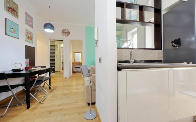 Two Bedrooms Trionfale