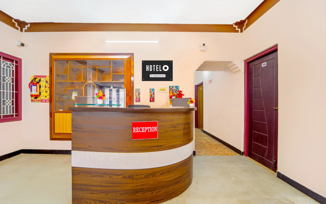 Hotel O Ganapathy Athipalayam Pirivu Road