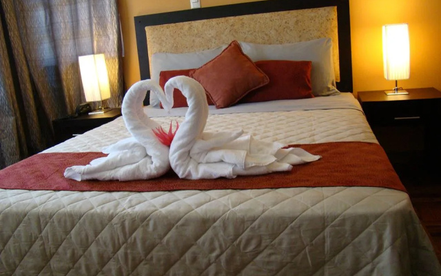 Hotel Colonial en Escazú