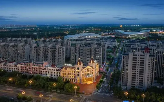 Manxin Hotel Tangshan Nanhu Tourist Scenic Area