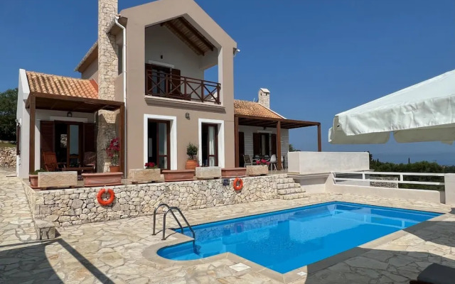 Villa Fiskardo View in Fiskardo