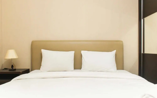 Strategic and Comfy 2Br Apartment at Thamrin Residence
