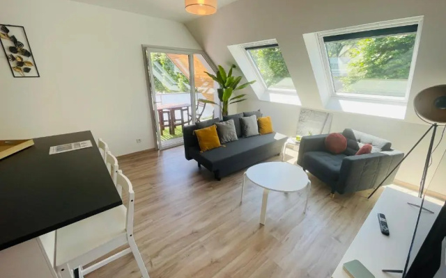 Les 4 Elements - Parking privé -