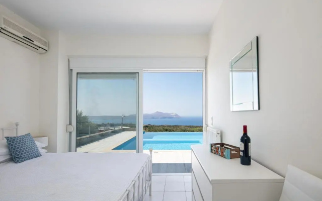 Villa Agape with Outstanding Sea View