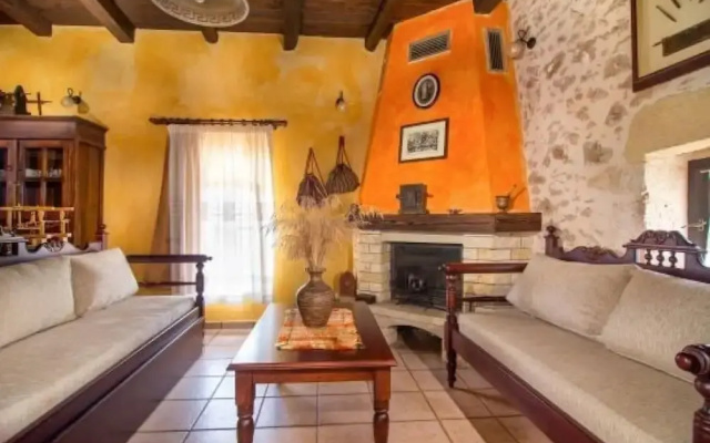 Samonas Traditional Villas Orange Villa Diktamos - 65m2 Maisonette