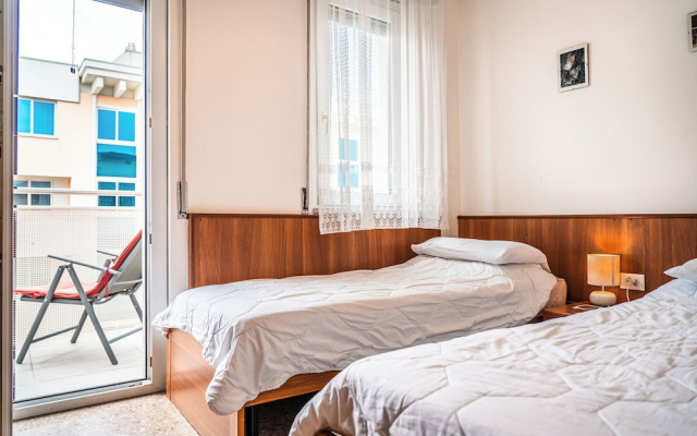 Seafront Apartment in a Modern Building in Bibione