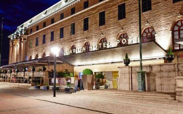 Отель Clarion Hotel Post Швеция, Гётеборг - отзывы, цены и фото номеров - забронировать отель Clarion Hotel Post онлайн вид на фасад