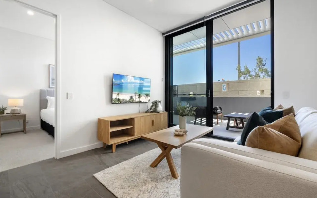 Ground Floor Apartment With Private Courtyard