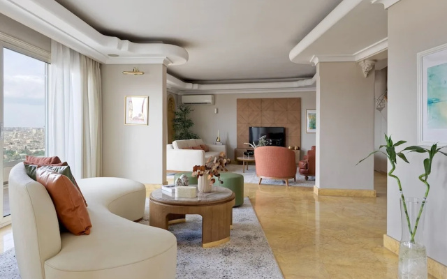Vesta - Panoramic Duplex APT - 3BR - Zamalek