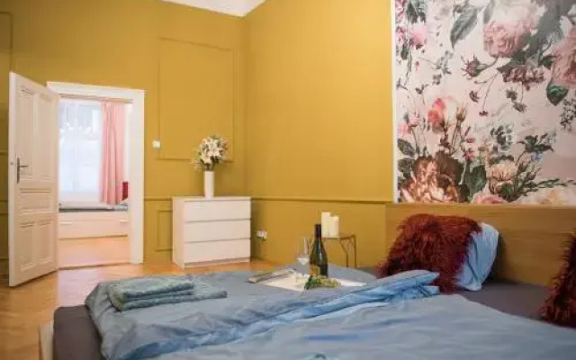 Colorful Wenceslas Square Apartment