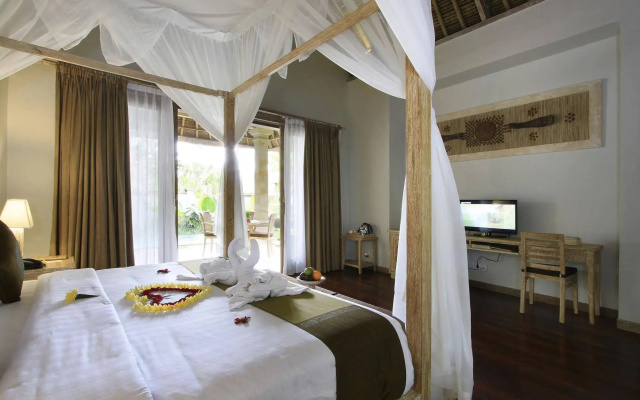 Отель The Kanjeng Resort Ubud