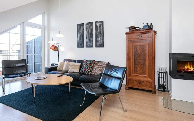 5 Person Holiday Park Home in Bogense