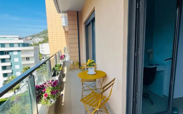 Sunny Apartment 2BR in Vlor