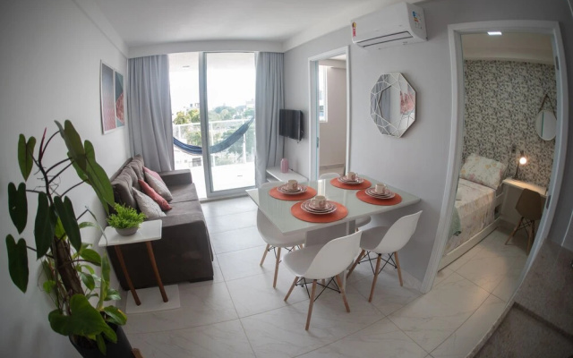 Pé na areia do Caribessa - Branco Haus