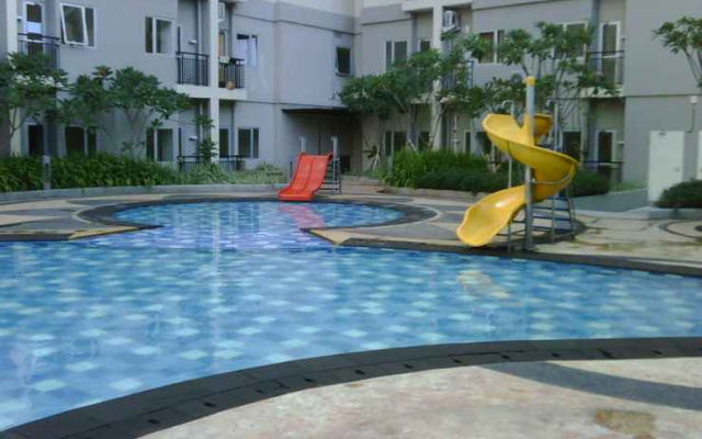 New Furnished Apartment at Studio Maple Park By Travelio