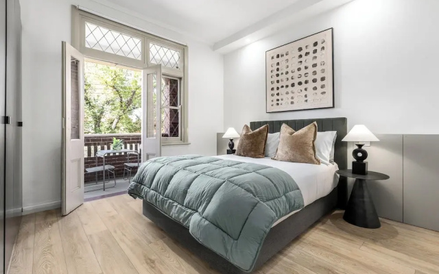 Simpson Street Apartments by Urban Rest