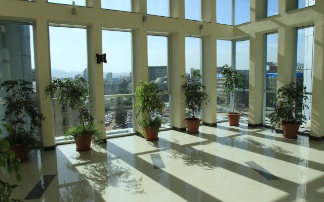 Aphrodite International Hotel in Addis Ababa, Ethiopia from 147$, photos, reviews - zenhotels.com hotel front