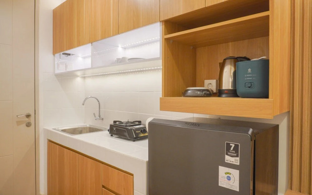 Homey Living Studio Room At Tokyo Riverside Pik 2 Apartment
