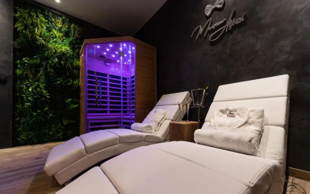 Le SPA & L'Alcôve - Jacuzzi - Sauna - Appart'Hôtel SPA - Melina & Alfred