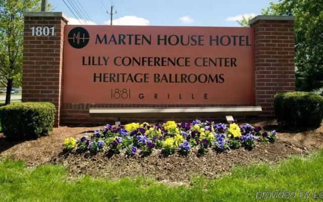 马丁豪斯酒店和利利会议中心(Marten House Hotel and Lilly Conference Center)