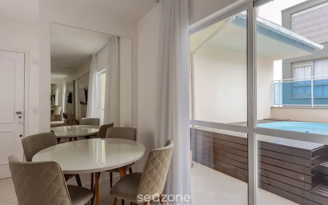 Penthouse With Private Pool and Barbecue Rgp302