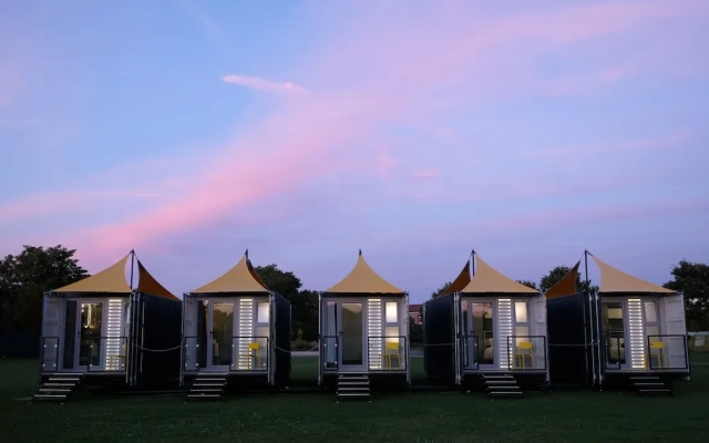 Caboose & Co - at The Hay Festival
