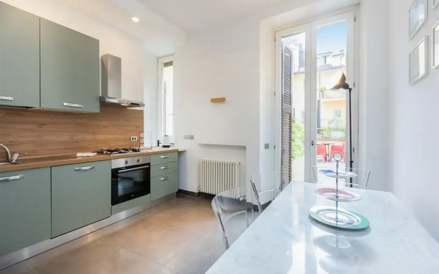 Rental in Rome Secret Terrace Apartment