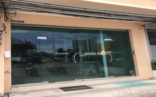 Отель Eve Place Pattaya Паттайя вид на фасад