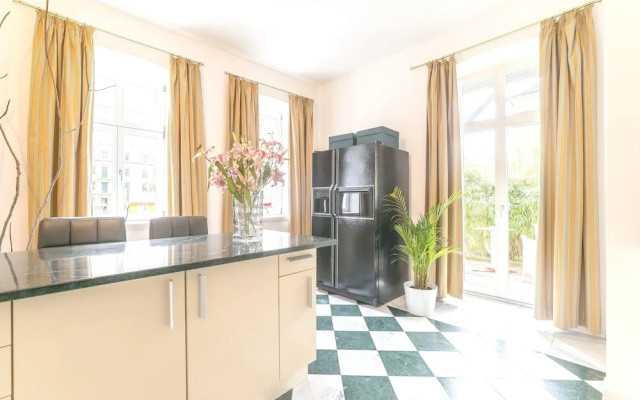 Apartment With one Bedroom in Bad Schandau, With Terrace and Wifi
