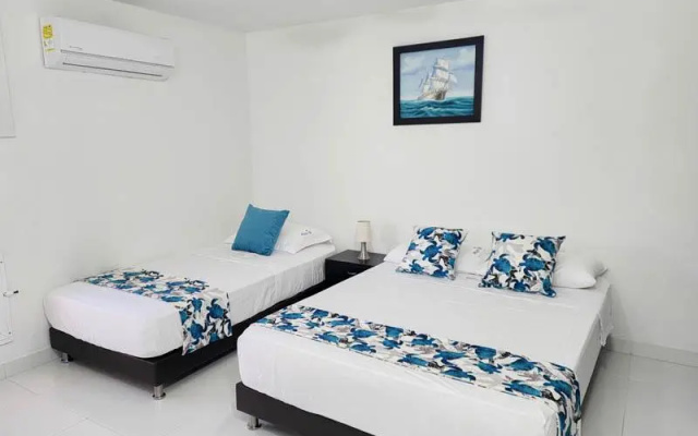 Apartamento frente a la playa - 5B