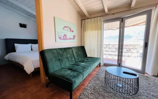 View Lake Attic in Ioannina