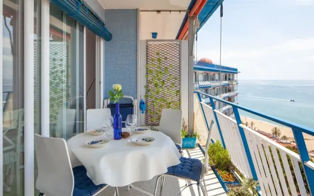 Scenic Apartment in Canet del Mar With Swimming Pool