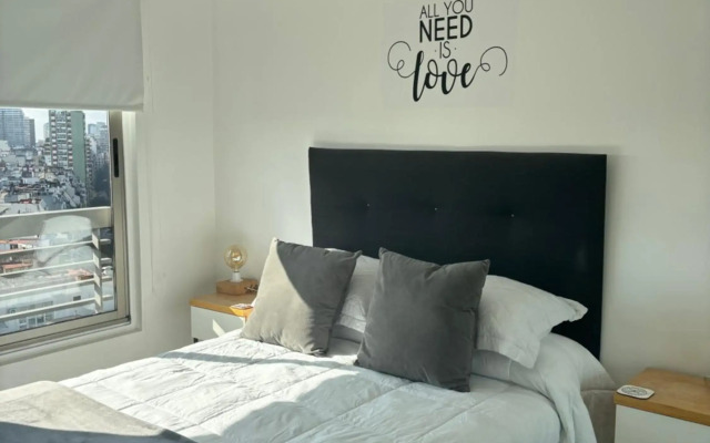 Apartamento vista al rio- TOPACIO TOWER