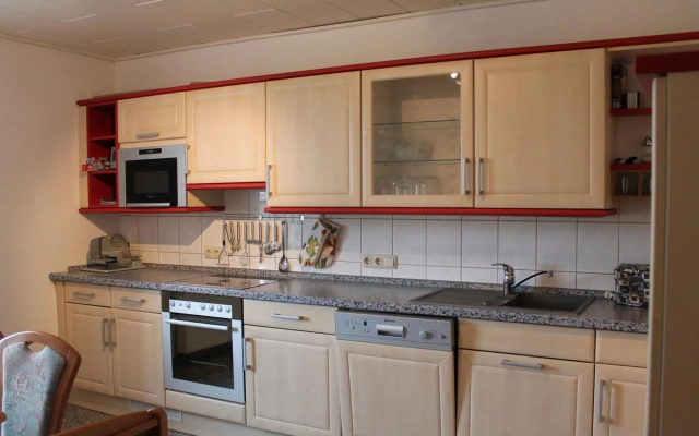 Gemuetliche Wohnung in Kroepelin mit Terrasse