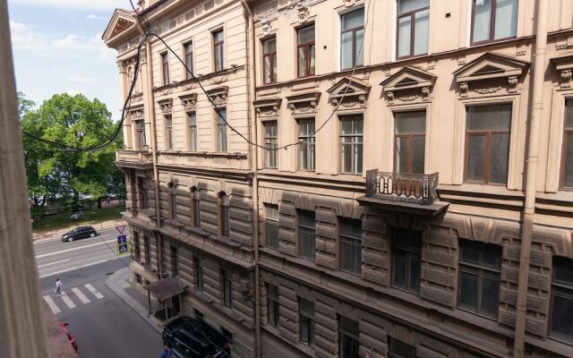 Гостиница City of Rivers near Hermitage Premium в Санкт-Петербурге отзывы, цены и фото номеров - забронировать гостиницу City of Rivers near Hermitage Premium онлайн Санкт-Петербург вид на фасад