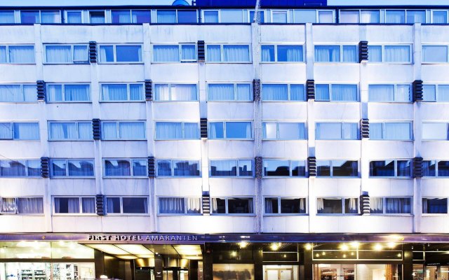 Отель Clarion Hotel Amaranten Швеция, Стокгольм - 2 отзыва об отеле, цены и фото номеров - забронировать отель Clarion Hotel Amaranten онлайн вид на фасад