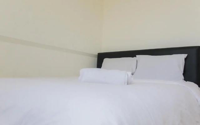 Fully Furnished 2Br at Meikarta Apartment with Working Room