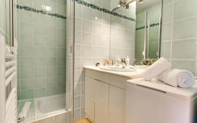 Villa Pasteur - Apartment for 4 pers by the Lake